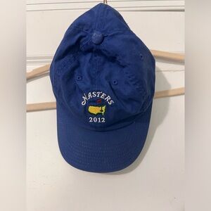 Masters hat perfect for summer time
